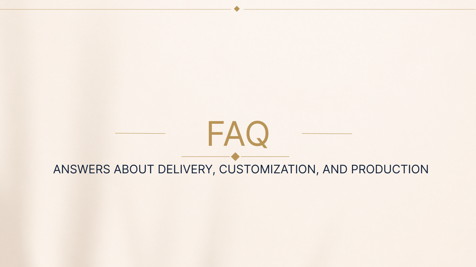 FAQ