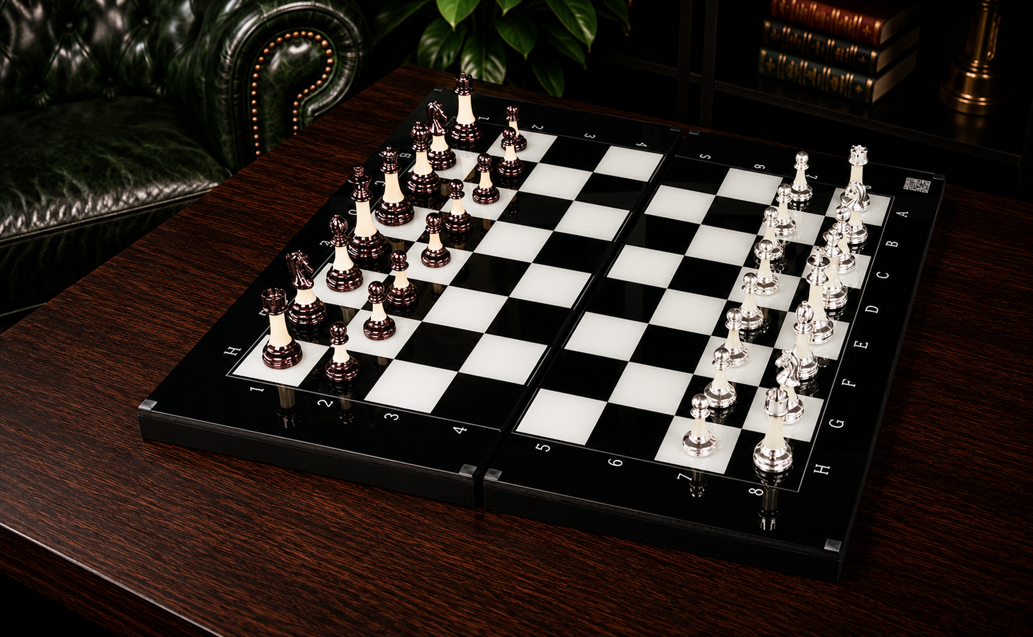 Glass Chess Sets