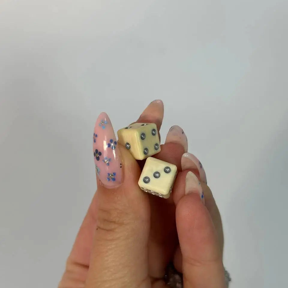 Premium Backgammon Dice Set – 0.41"