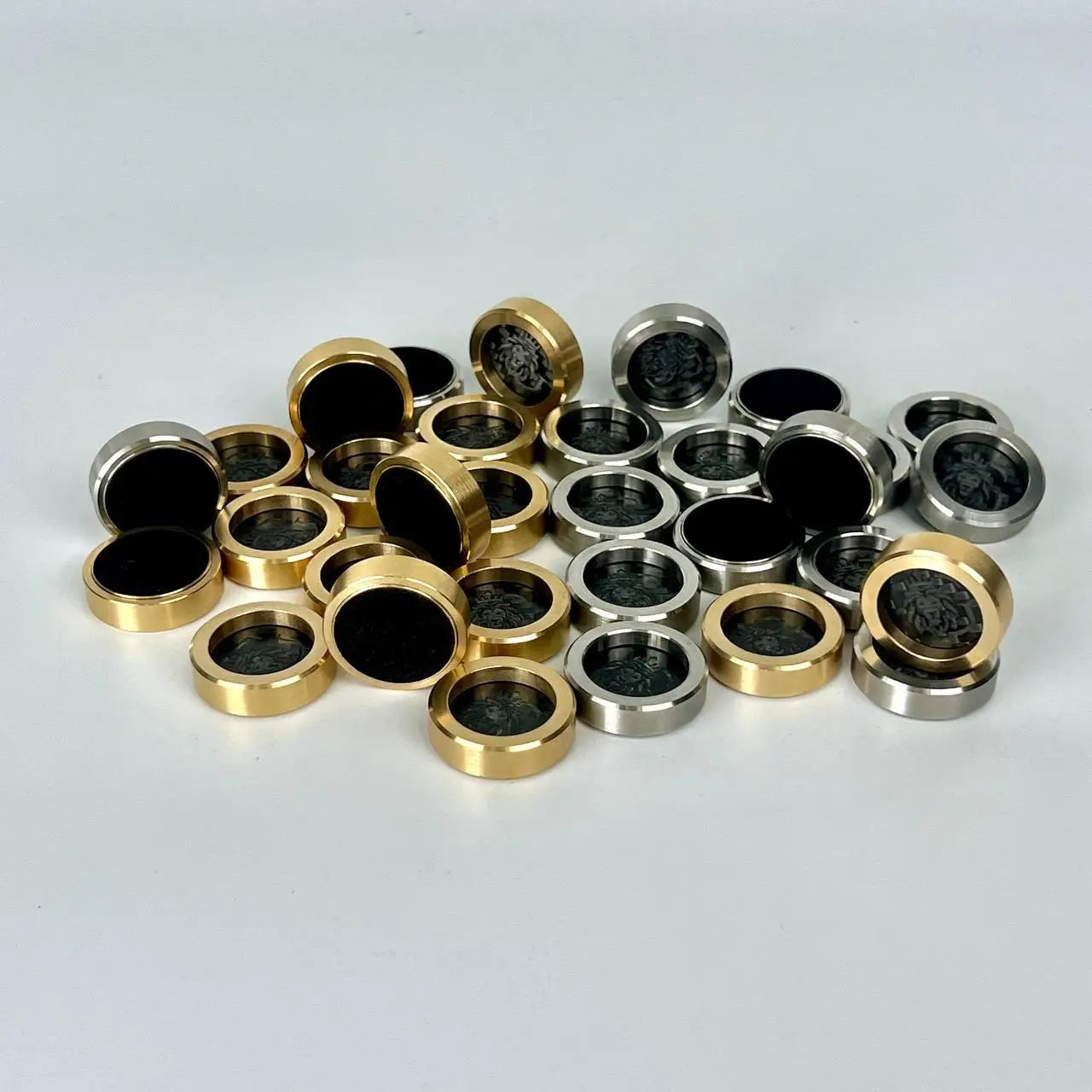 Jeu de dames, jetons personnalisés pour plateau de backgammon, dames personnalisées