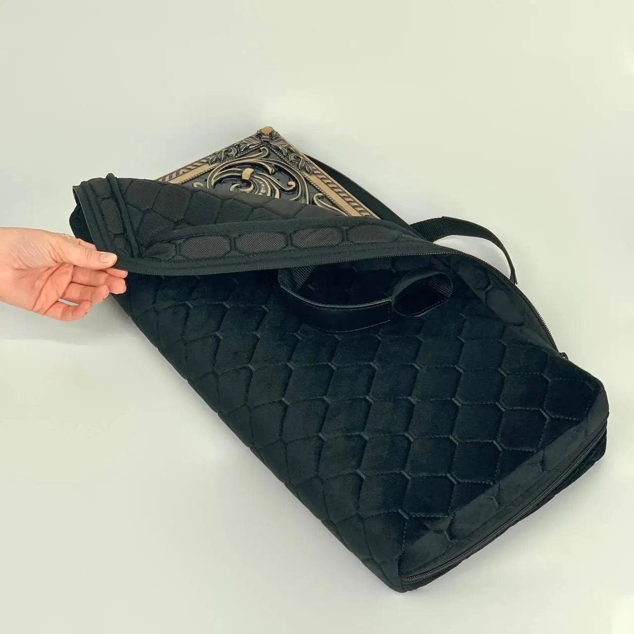 Premium Alcantara Carrying Case