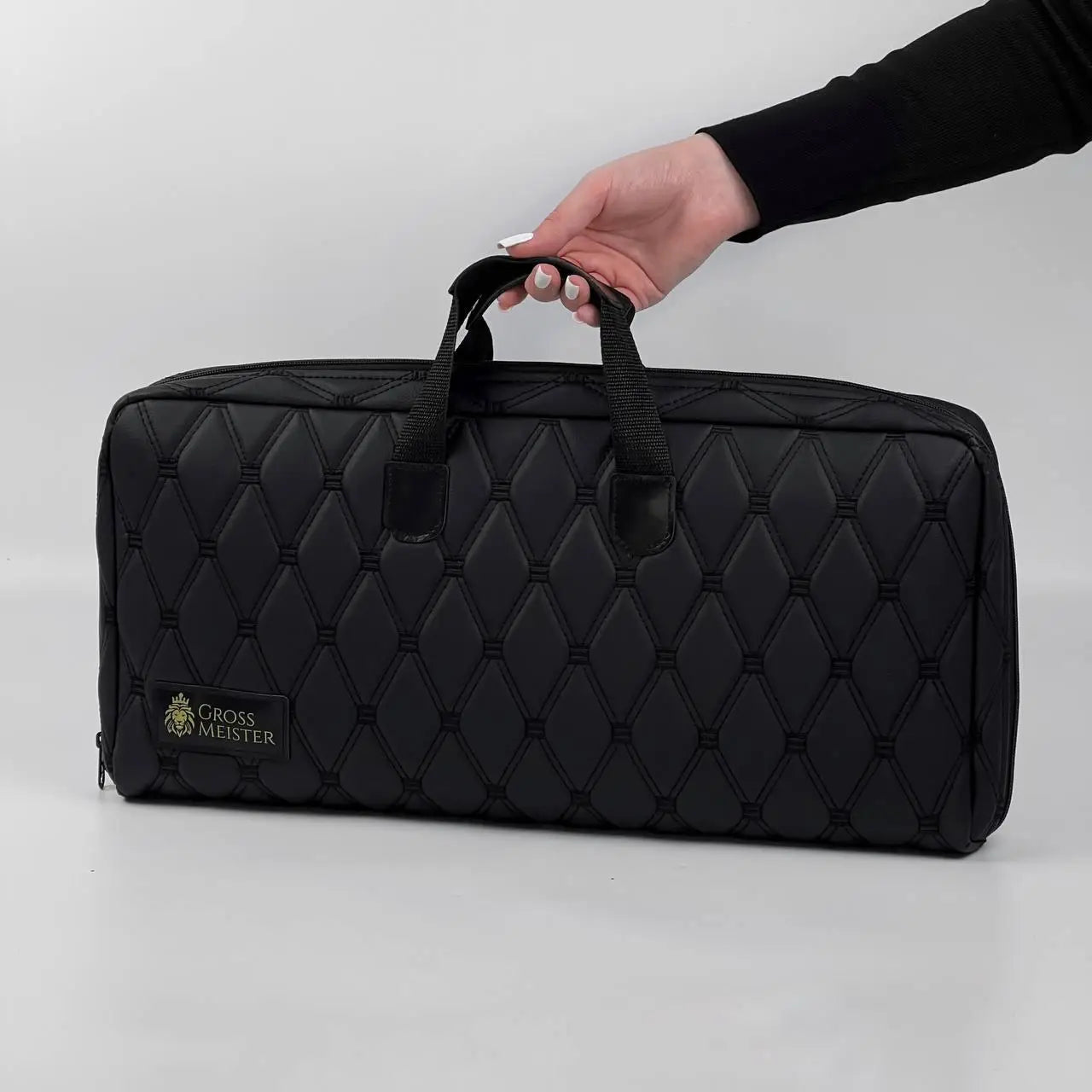 Premium Vegan Leather Carrying Case