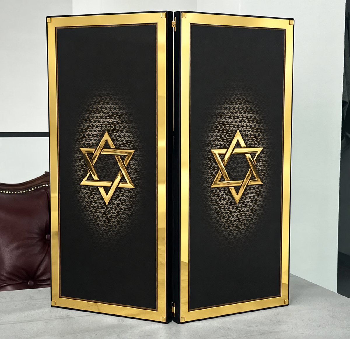 Luxuriöses Backgammon aus Metall mit gehärtetem Glas – Exklusives Design, handgefertigt, anpassbar