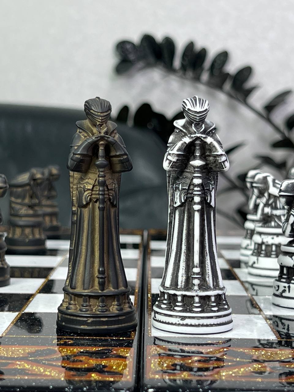 Harry Potter Stone Chess Set – Large 22”