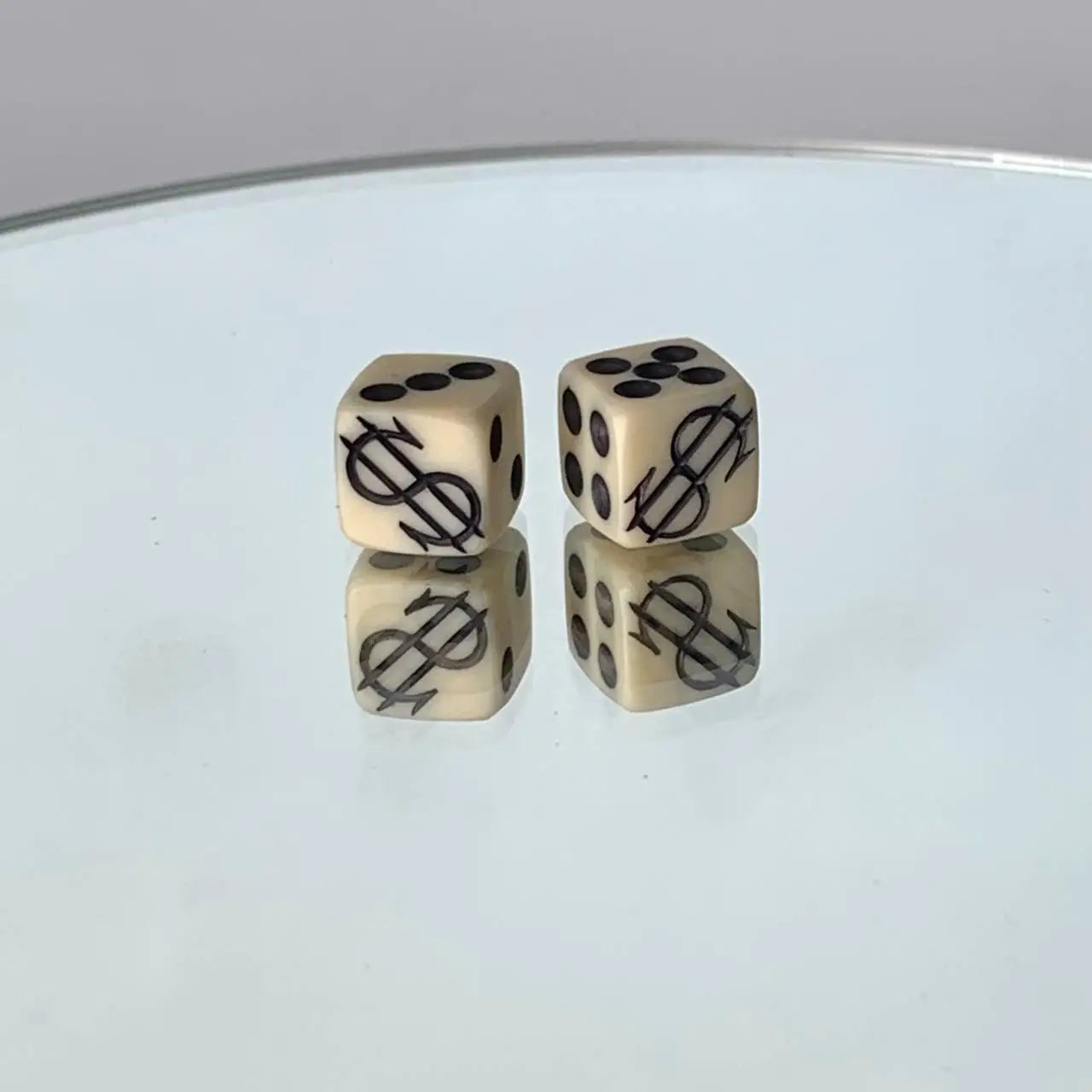 Signature Backgammon Dice set – 9 mm