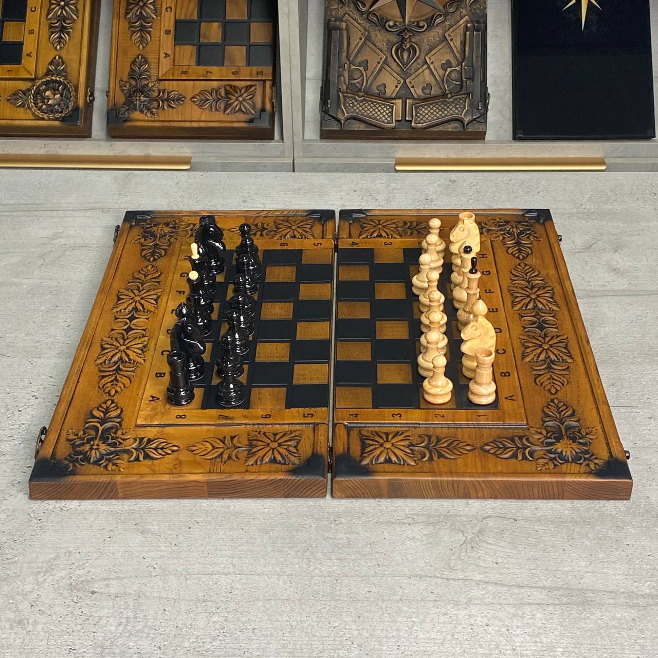 Classic Wooden Chess Set