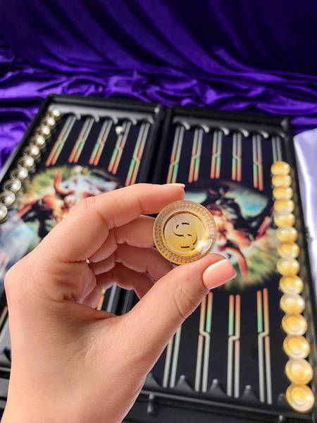 Jeu de pions de dames personnalisés 30×9mm, jetons et pions, pièces de backgammon personnalisées