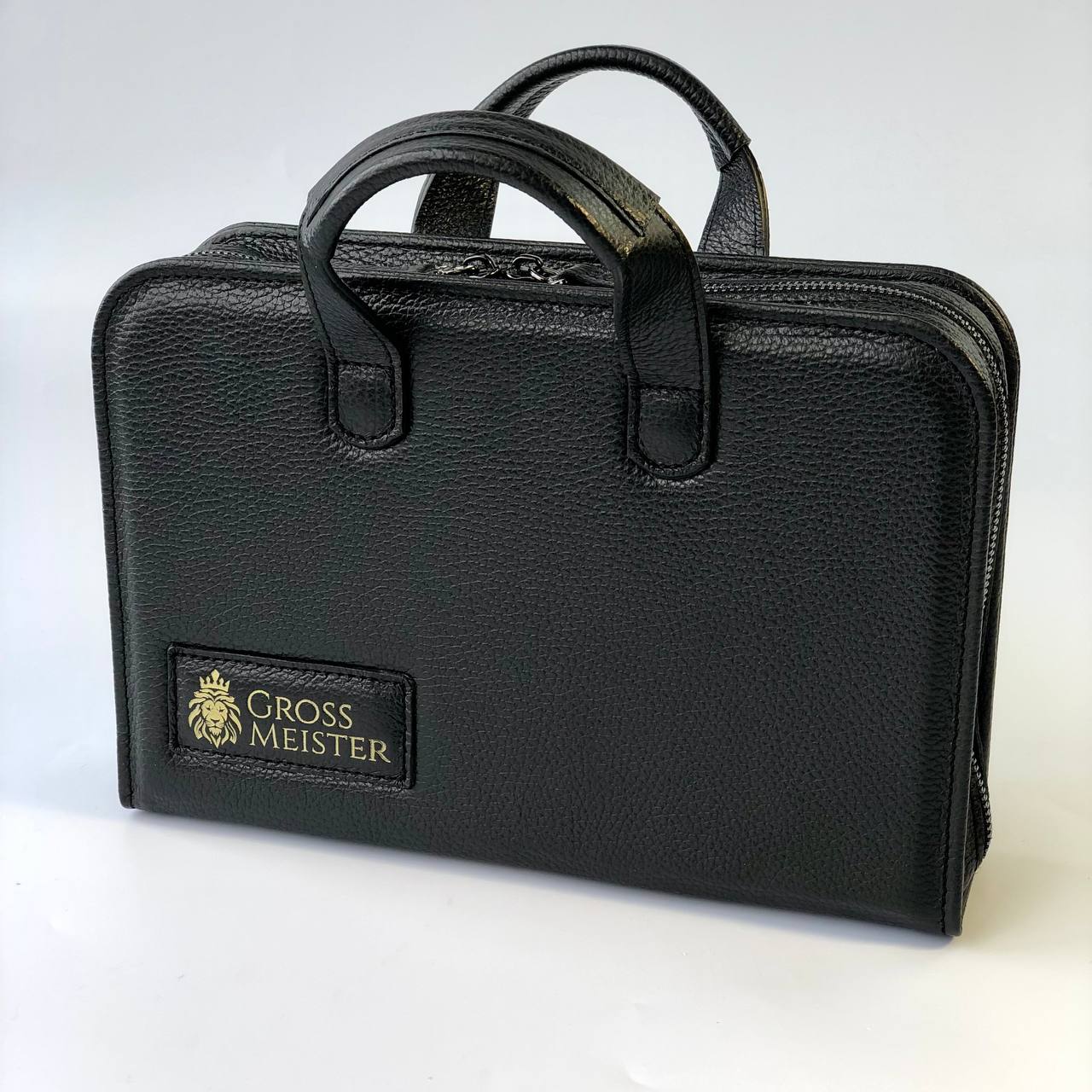 Leather storage case for Stone Domino 28*19*6cm. Durable and Comfortable.