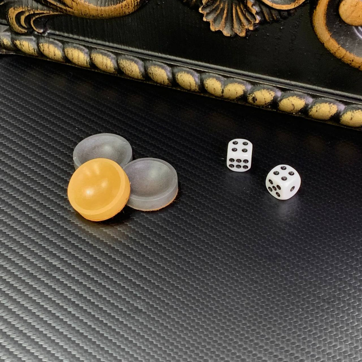 Grand Wooden Backgammon Set – Ash Wood 27"