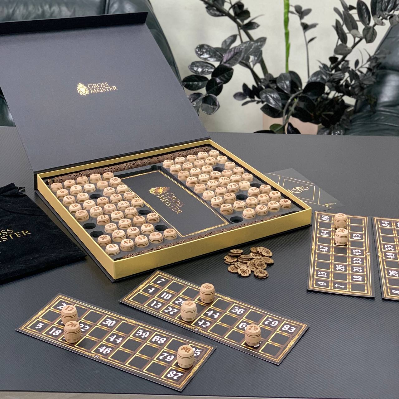 Lotto: A Classic Board Game with a unusual Modern Twist, art.410102. Gift-ready.