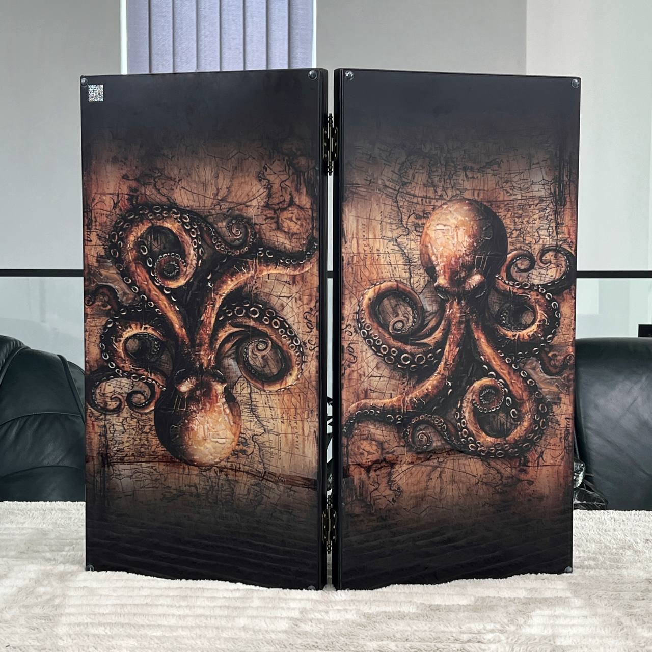 Premium Tempered Glass&Wood Board Game — The Ultimate Statement of Success