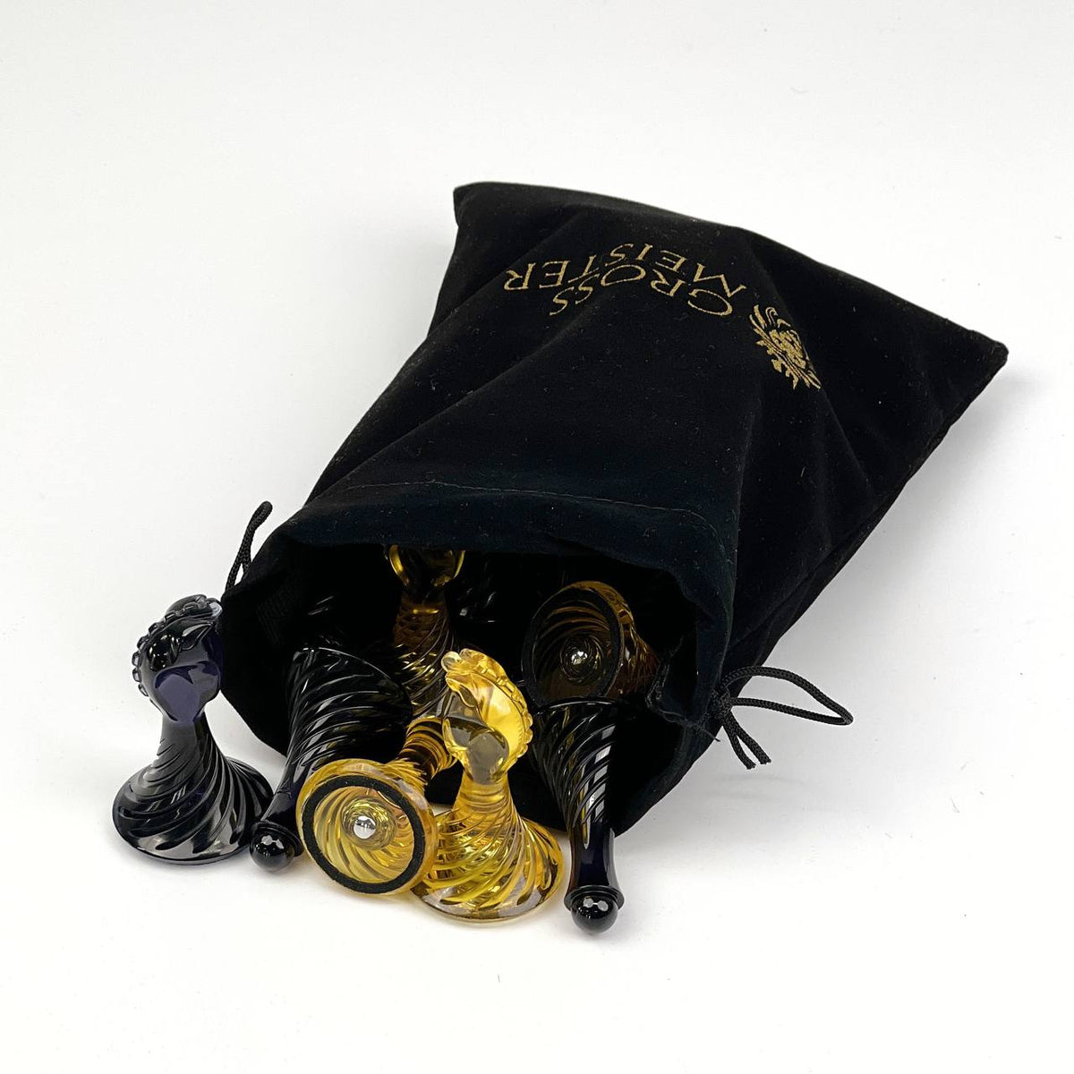 Luxury Weighted Resin Chess Pieces