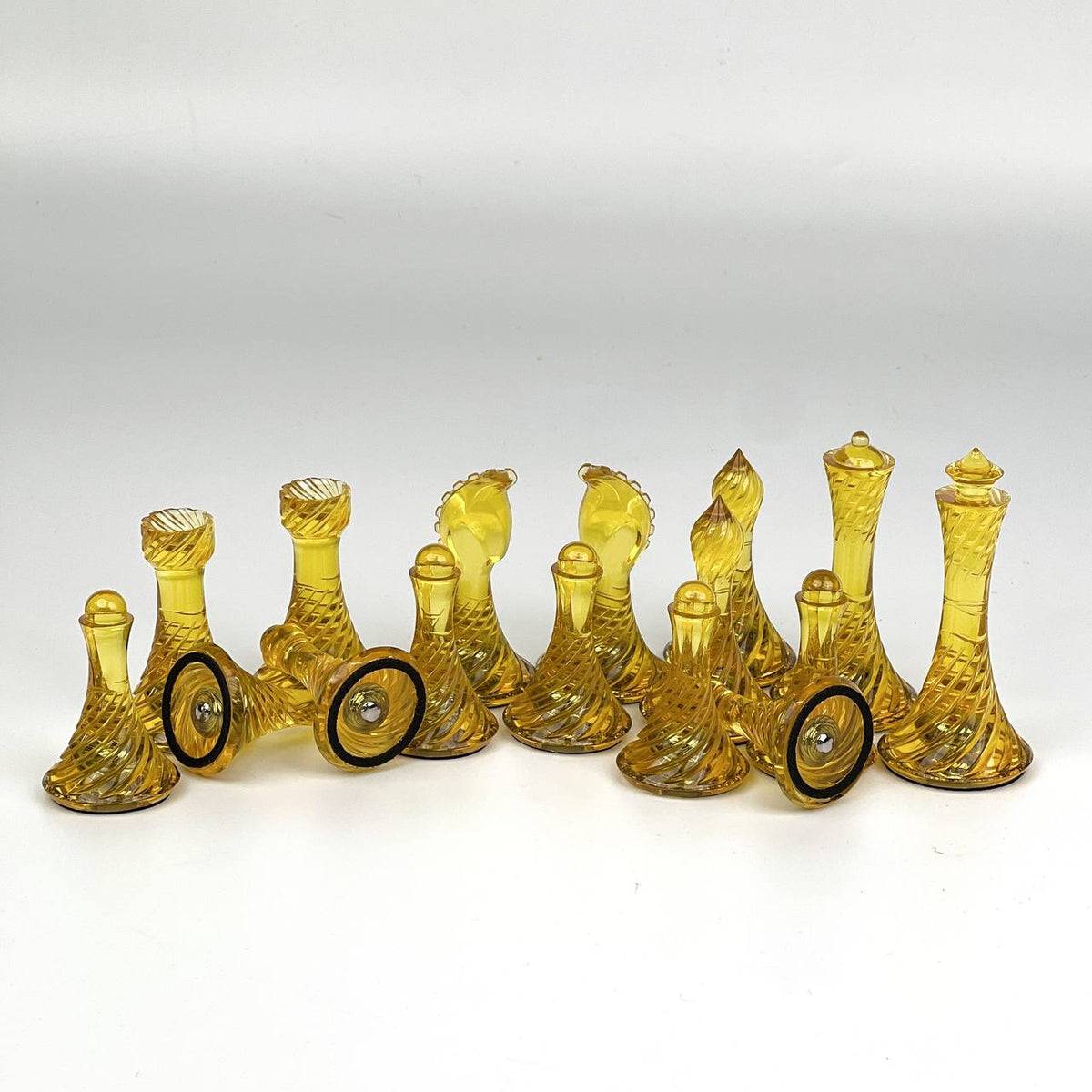 Luxury Weighted Resin Chess Pieces