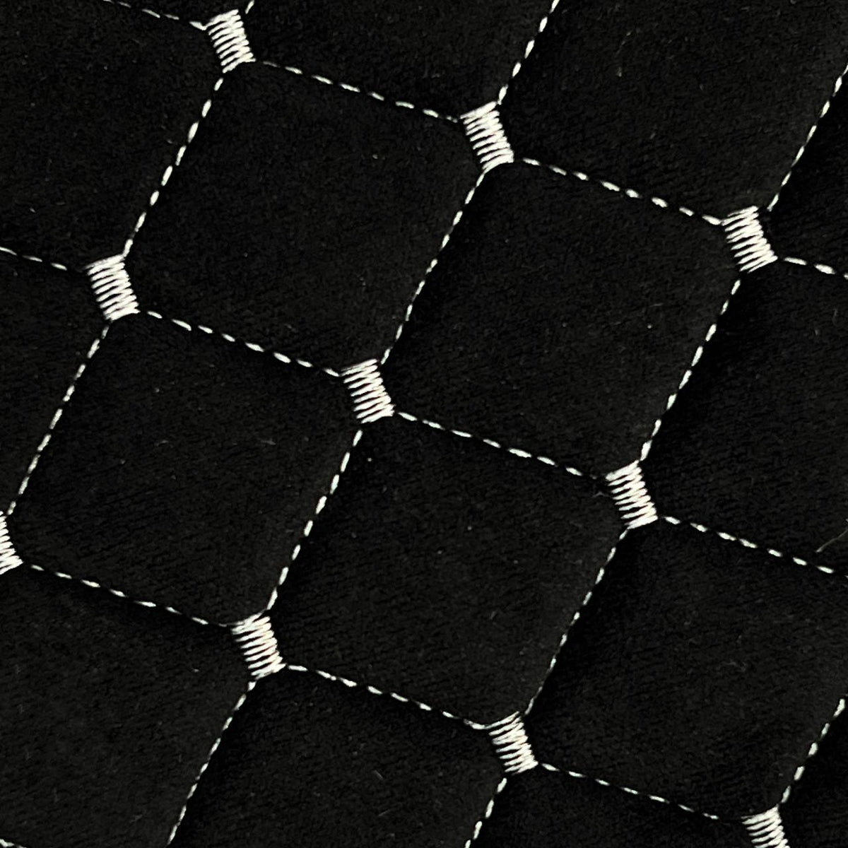 Alcantara-Aufbewahrungstasche für Stone Domino 26 x 16 cm. Weich und bequem.