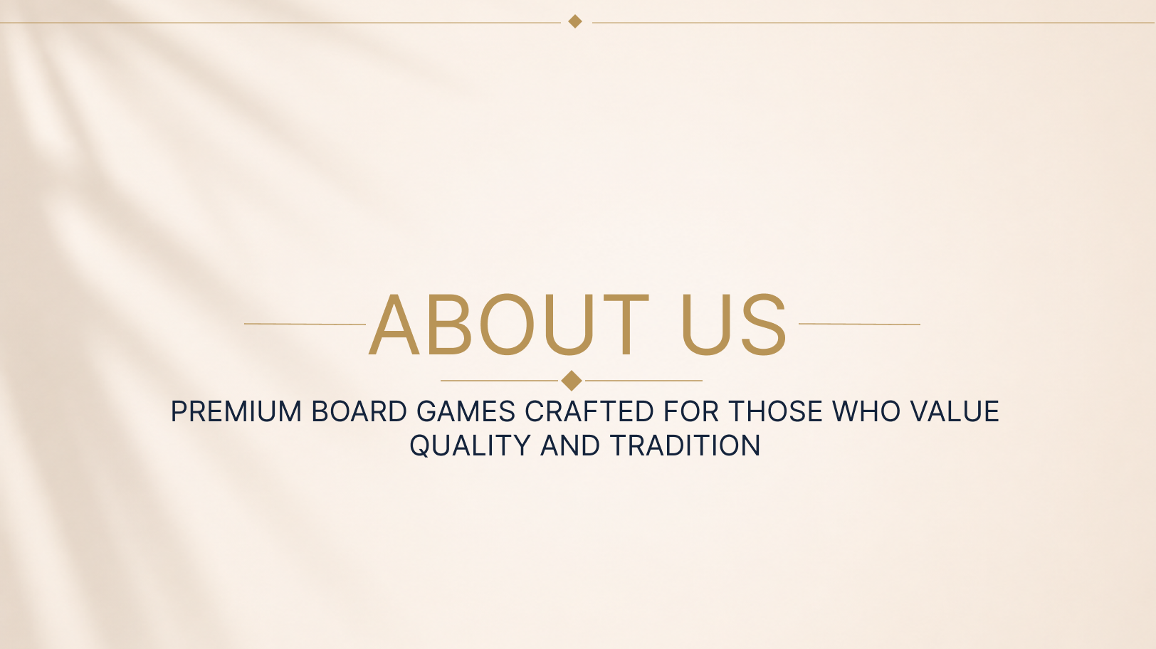 About GrossMeister: Handcrafted Board Games Made to Be Played, Gifted and Remembered