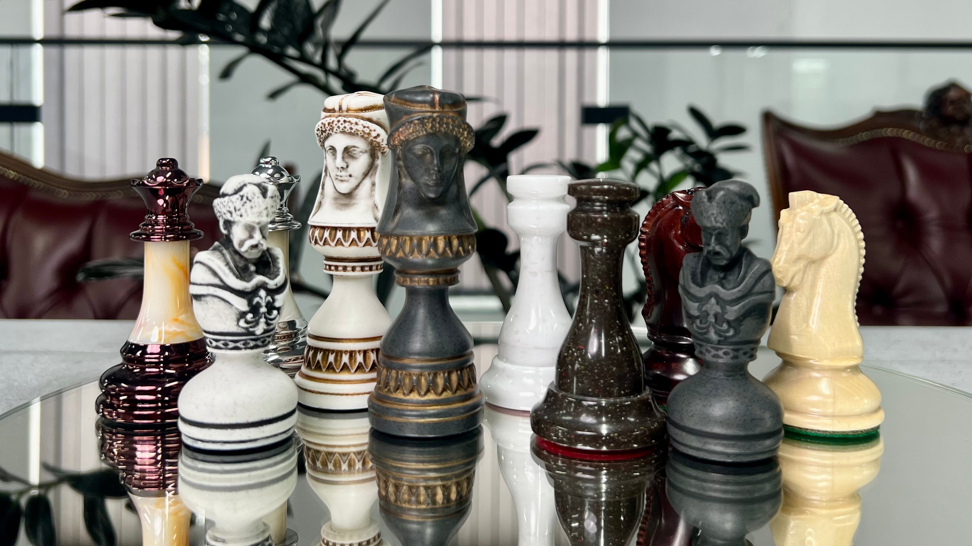 Chess pieces
