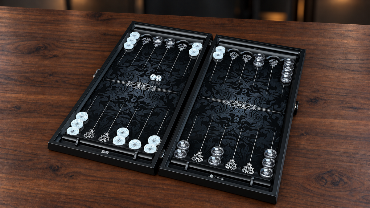 Glass Backgammon sets