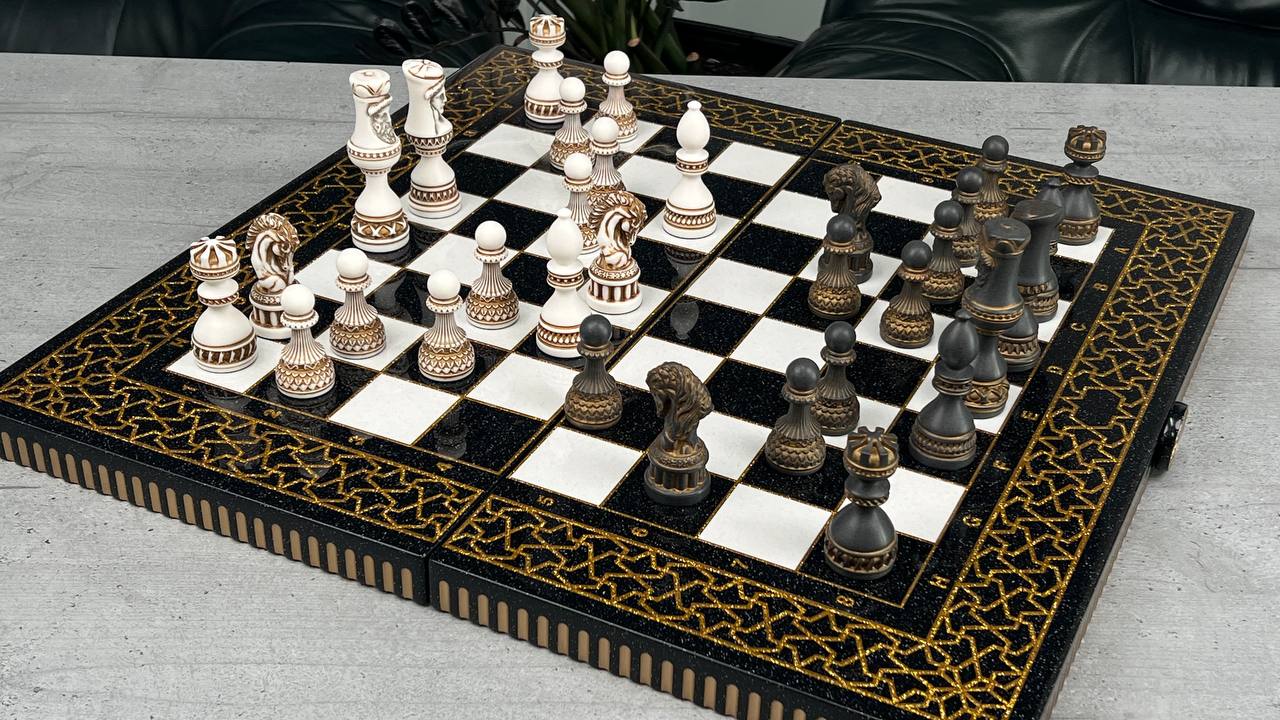 Stone Chess sets