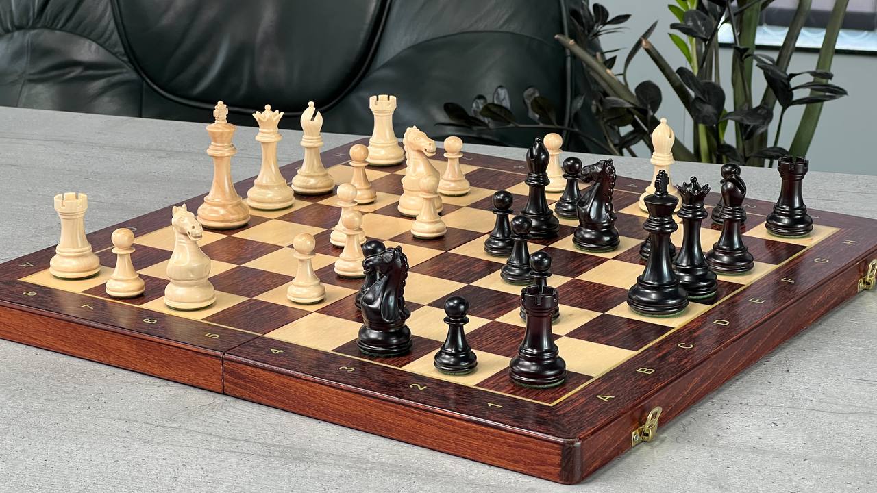 Wooden chess sets