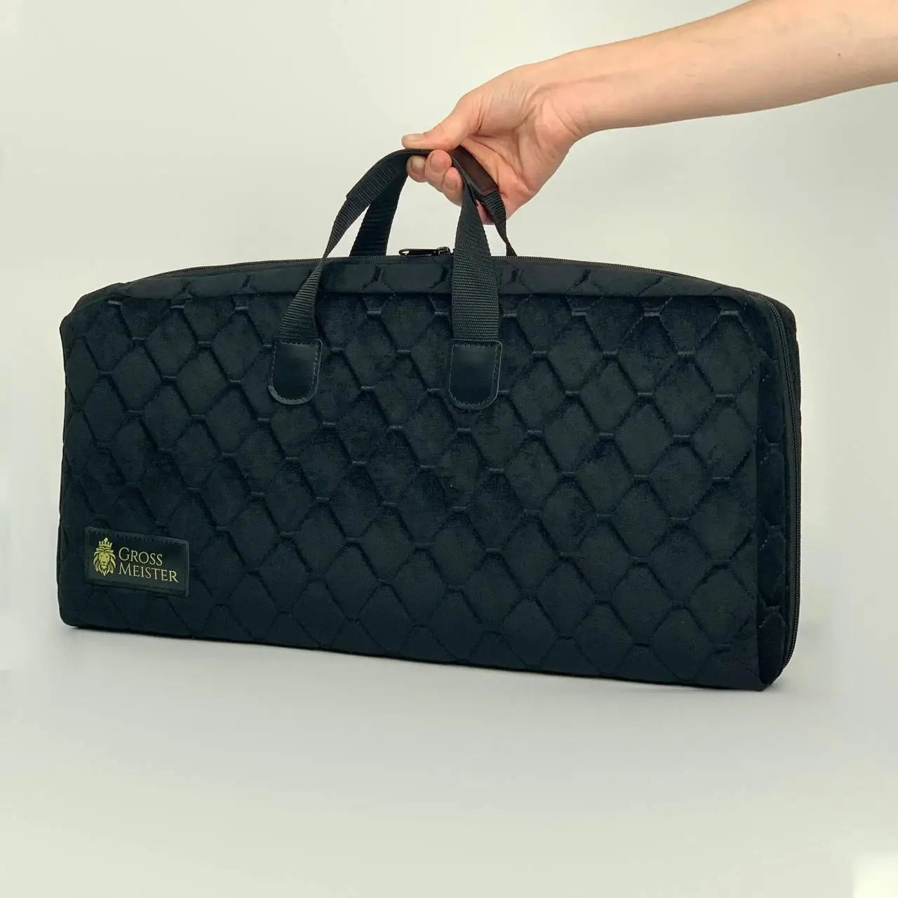 Premium Alcantara Carrying Case