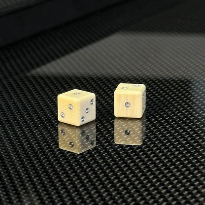 Luxuriöses VIP Carbon Backgammon Set auf Aluminium Carbon Basis, 61*26,5cm, Geschenkfertig