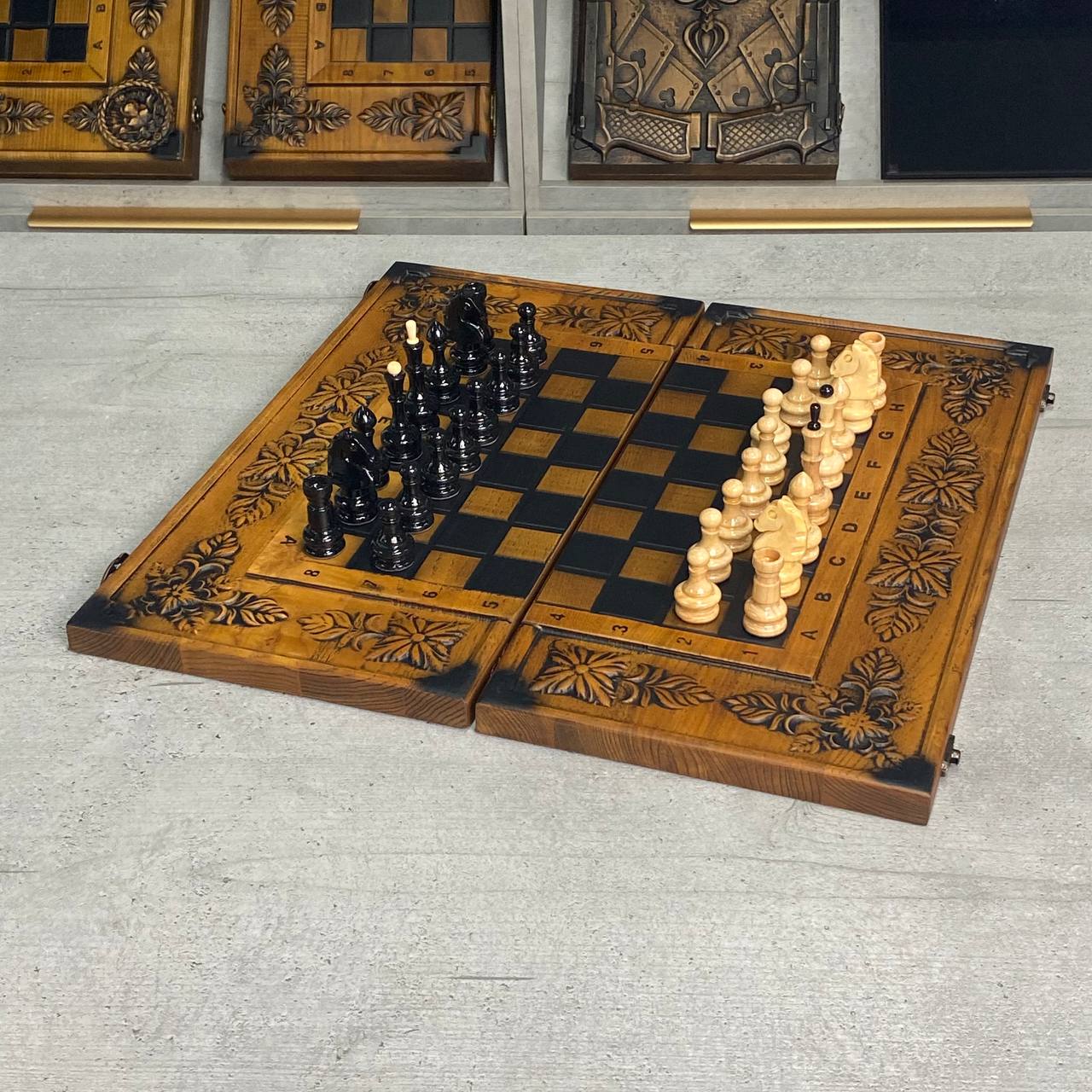 Classic Wooden Chess Set