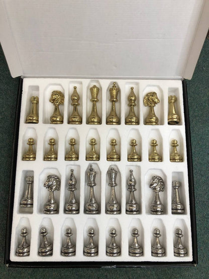 Set of chess pieces, large chess pieces, chessmen