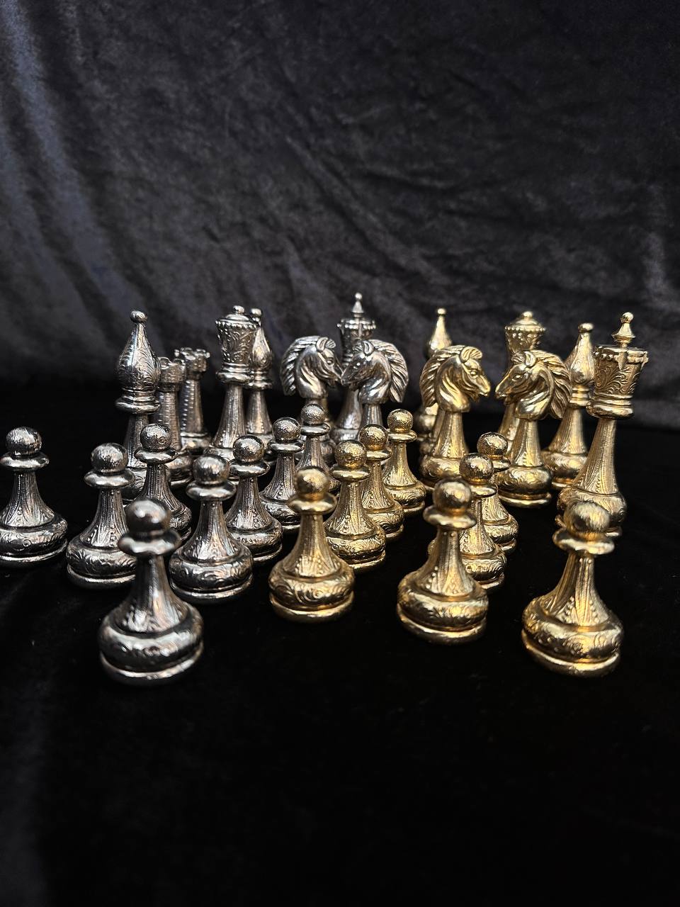 Ensemble de pièces d'échecs, pièces d'échecs, pièces de grandes dimensions 