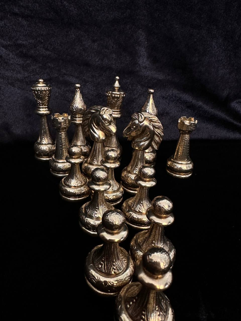 Ensemble de pièces d'échecs, pièces d'échecs, pièces de grandes dimensions 