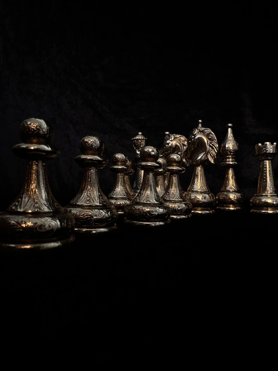 Ensemble de pièces d'échecs, pièces d'échecs, pièces de grandes dimensions 