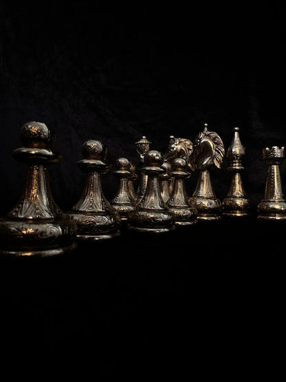 Ensemble de pièces d'échecs, pièces d'échecs, pièces de grandes dimensions 