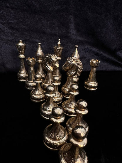 Ensemble de pièces d'échecs, pièces d'échecs, pièces de grandes dimensions 