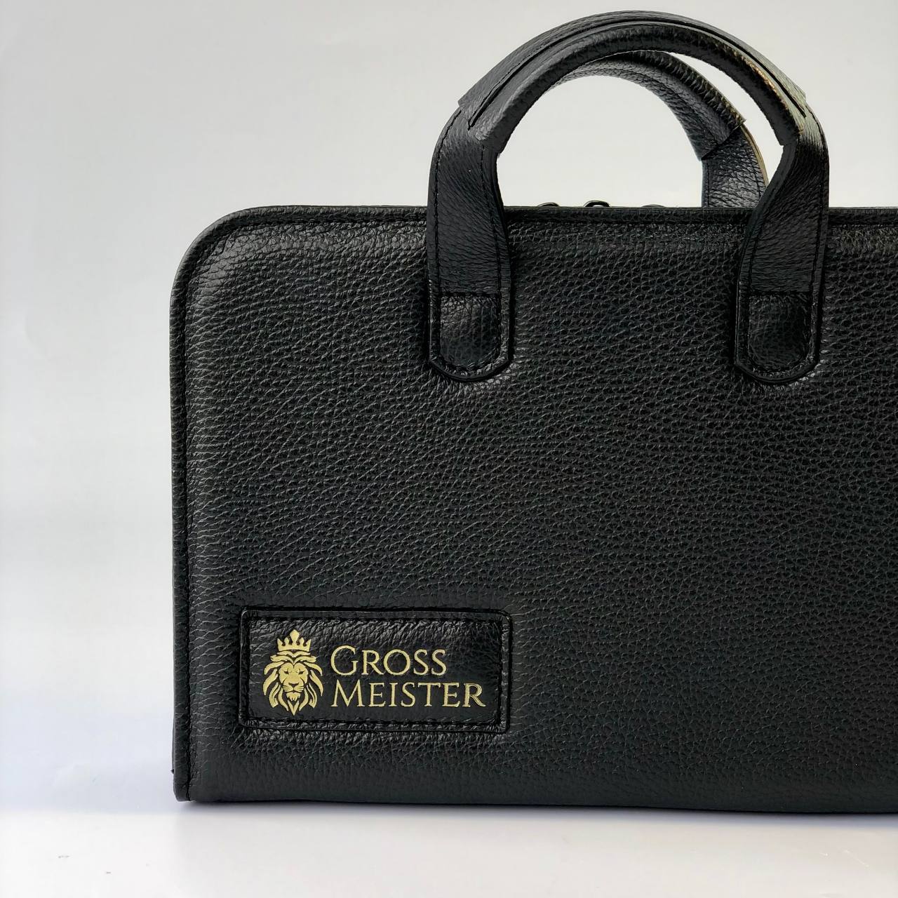 Leather storage case for Stone Domino 28*19*6cm. Durable and Comfortable.