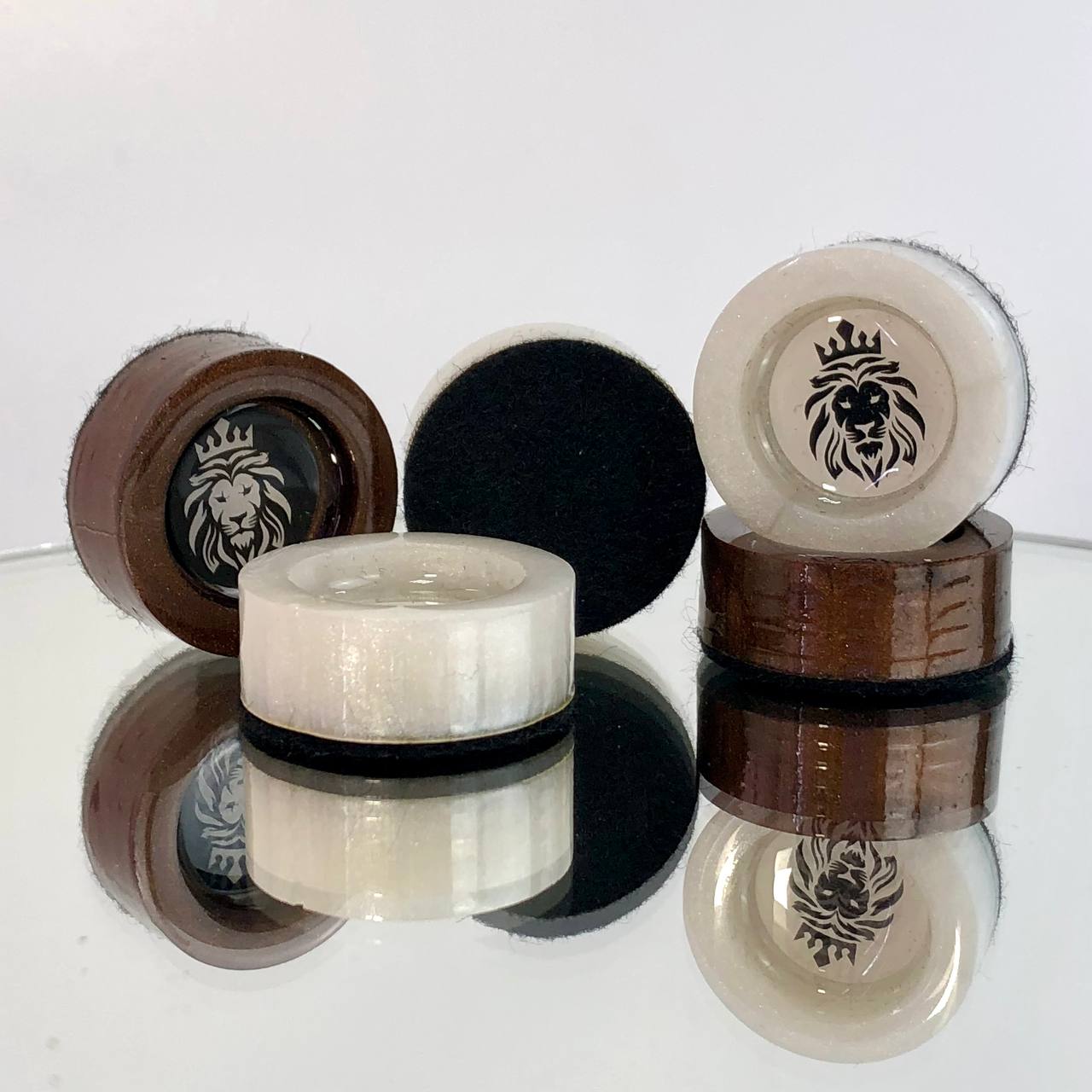 Damesteine-Set im Sortiment, 29mm. Für Backgammon und Damespiel. 