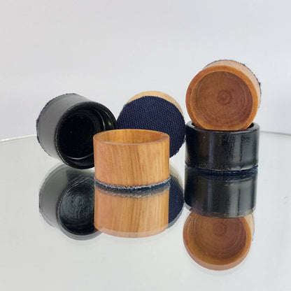 Holz-Dame-Spielsteine-Set "Classic" 26mm, Holzchips für Backgammon und Dame-Spiel