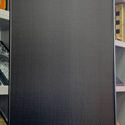 Exklusives Carbon Backgammon Set auf Aluminiumbasis, 61*26,5cm, Geschenkfertig
