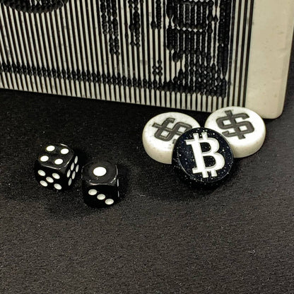 Luxuriöses handgefertigtes Backgammon-Set aus weißem Acrylstein, 36×18 cm, Art. 190656, Geschenkfertig
