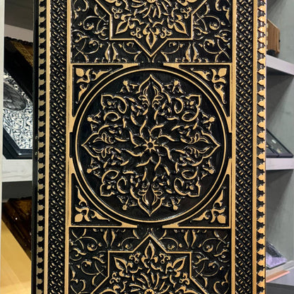 Plateau de backgammon en bois – Un mélange exquis d'art et de fonctionnalité, prêt à offrir