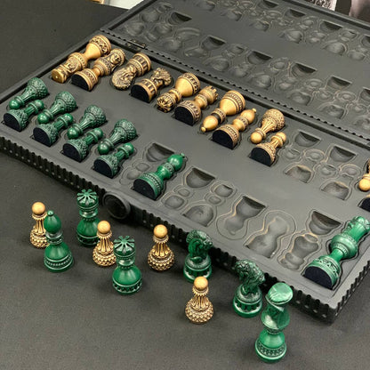 Hochwertiges Schachspiel aus Acryl (nur Figuren) mit Aufbewahrungsbox – Kostenlose Lieferung weltweit | Geschenkfertig
