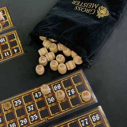 Lotto: Ein klassisches Brettspiel mit einem ungewöhnlichen modernen Twist, Art. 410102. Als Geschenk geeignet.