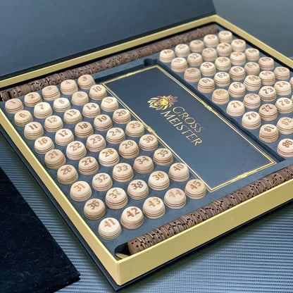 Lotto: Ein klassisches Brettspiel mit einem ungewöhnlichen modernen Twist, Art. 410102. Als Geschenk geeignet.