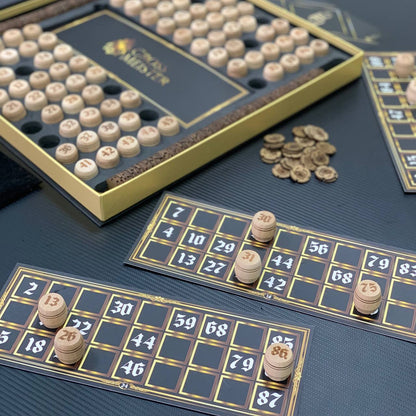 Lotto: Ein klassisches Brettspiel mit einem ungewöhnlichen modernen Twist, Art. 410102. Als Geschenk geeignet.