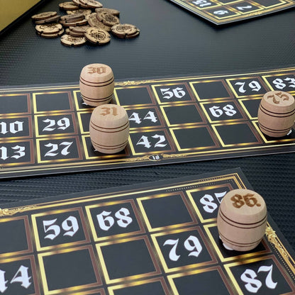 Lotto: Ein klassisches Brettspiel mit einem ungewöhnlichen modernen Twist, Art. 410102. Als Geschenk geeignet.
