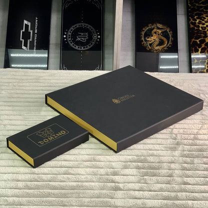 Coffret cadeau de luxe : Lotto + Domino – Le choix idéal pour lui – Cadeau haut de gamme prêt à offrir avec livraison gratuite dans le monde entier