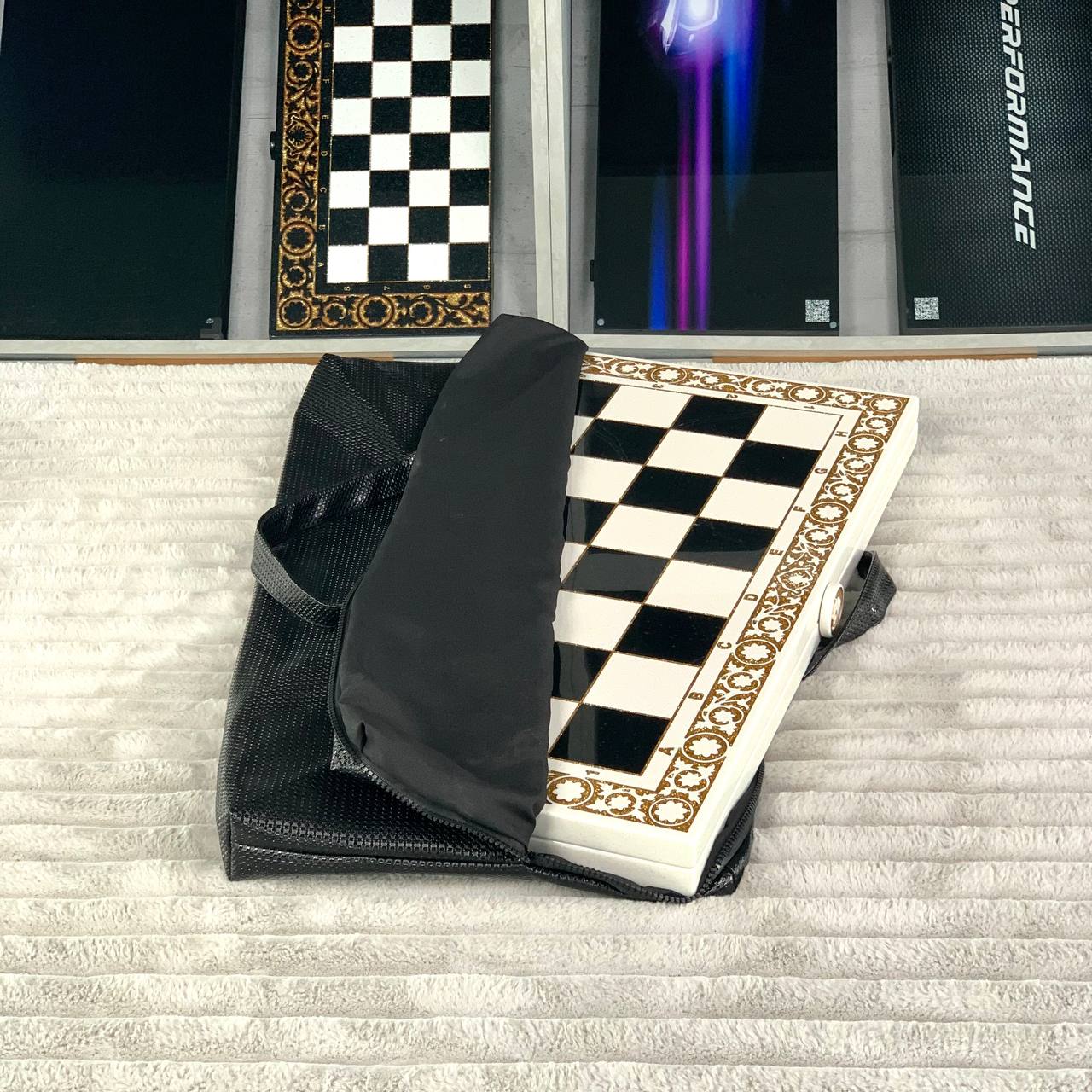 Luxury 3-in-1 Chess, Checkers & Backgammon Set – Handcrafted Acrylic Stone Chess + Free International Shipping Gift-ready