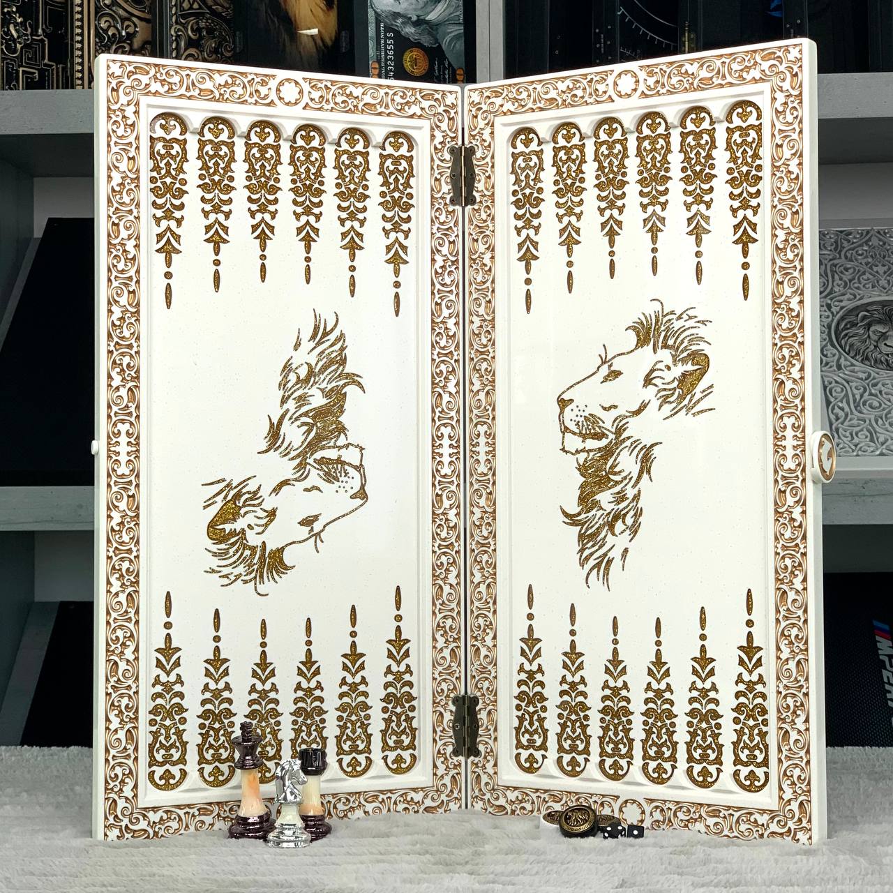 Luxury 3-in-1 Chess, Checkers & Backgammon Set – Handcrafted Acrylic Stone Chess + Free International Shipping Gift-ready