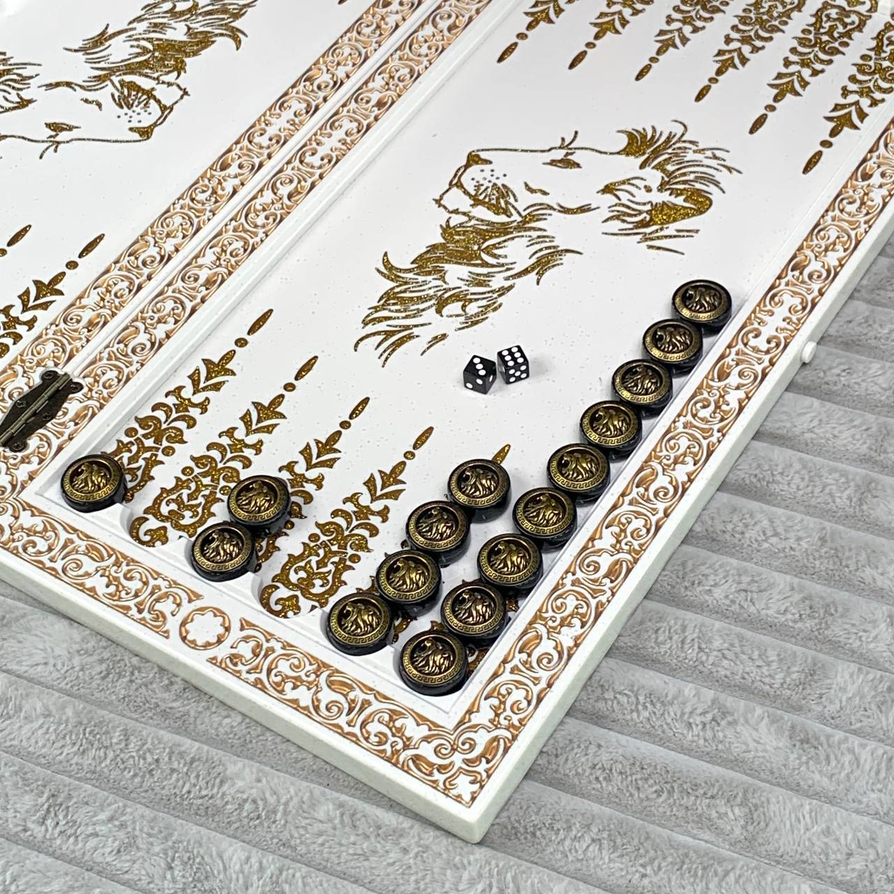 Luxury 3-in-1 Chess, Checkers & Backgammon Set – Handcrafted Acrylic Stone Chess + Free International Shipping Gift-ready