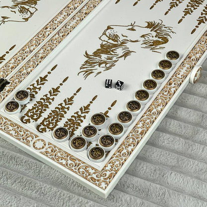Luxury 3-in-1 Chess, Checkers & Backgammon Set – Handcrafted Acrylic Stone Chess + Free International Shipping Gift-ready