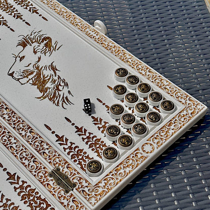 Luxury 3-in-1 Chess, Checkers & Backgammon Set – Handcrafted Acrylic Stone Chess + Free International Shipping Gift-ready