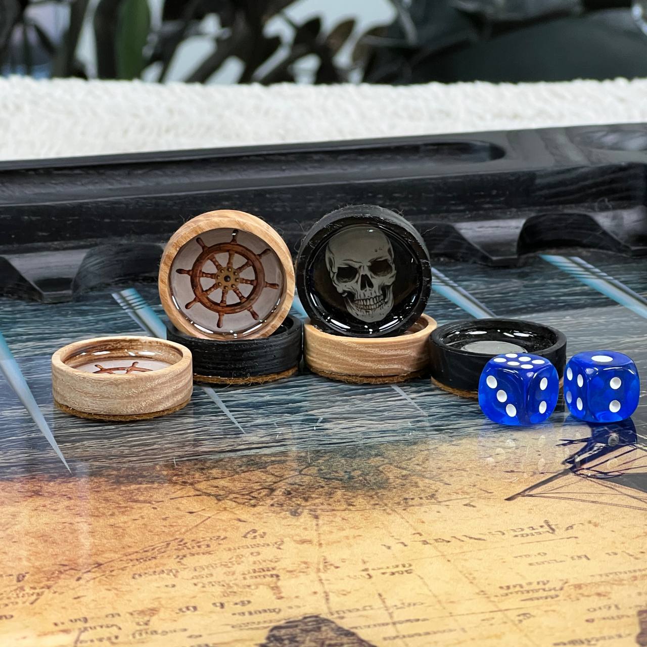 Premium Tempered Glass&Wood Board Game — The Ultimate Statement of Success